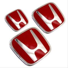 CIVIC FB7 LOGO SET KIRMIZI