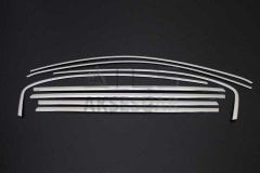 Fiat Egea Sedan/HB Krom Cam Çerçevesi 8 Parça 2015 ve Sonrası