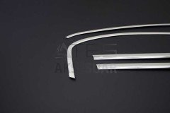 Fiat Egea Sedan/HB Krom Cam Çerçevesi 8 Parça 2015 ve Sonrası