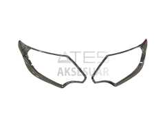 MITSUBISHI L200 2014+ FAR ÇERÇEVE KAPLAMA NIKELAJ