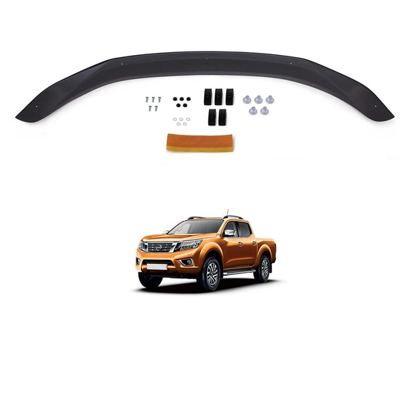 Nissan Navara Ön Kaput Maskesi Koruma Rüzgarlığı Deflekt