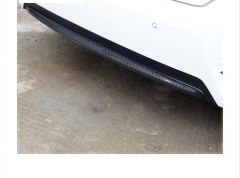 CIVIC FC5 2016-2020 IÇIN UYUMLU ARKA TAMPON ALT ÇITA KARBON