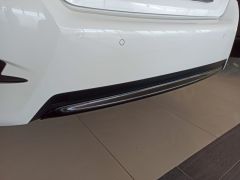 CIVIC FC5 2016-2020 IÇIN UYUMLU ARKA TAMPON ALT ÇITA KARBON