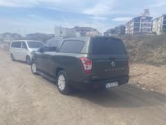 Ssangyong Musso Camlı Kabin Sabit Cam Modeli