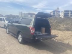 Ssangyong Musso Camlı Kabin Sabit Cam Modeli