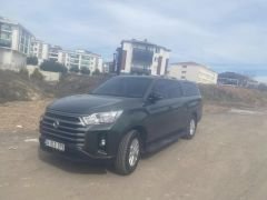 Ssangyong Musso Camlı Kabin Sabit Cam Modeli