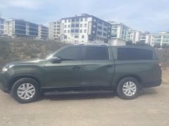 Ssangyong Musso Camlı Kabin Sabit Cam Modeli