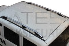 Fiat Doblo 2 Facelift Elegance Tavan Çıtası Alüminyum Kısa Şase 2015-2019 Arası