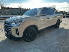 Ssangyong Musso Yan Basamak