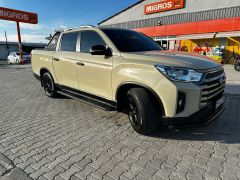 Ssangyong Musso Yan Basamak