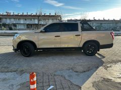 Ssangyong Musso Yan Basamak