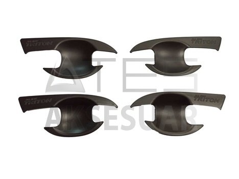 MITSUBISHI L200 2014+ IC KAPI KOLU KAPLAMA SIYAH