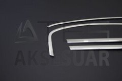 Fiat Egea Cross Krom Cam Çerçevesi 8 Parça 2020 ve Sonrası