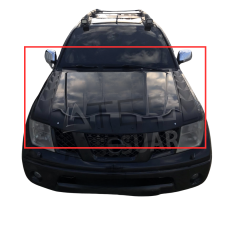 Nissan Navara Dragon Kaput Kaplama