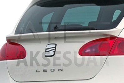 Seat Leon 2006 Cam Altı Spoiler Boyalı