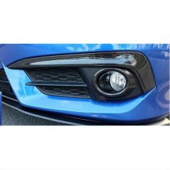 CIVIC FC5 2016-2020 IÇIN UYUMLU ÖN SIS KAS - HALKA KAPLAMA KARBON