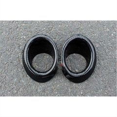 CIVIC FC5 2016-2020 IÇIN UYUMLU ÖN SIS KAS - HALKA KAPLAMA KARBON