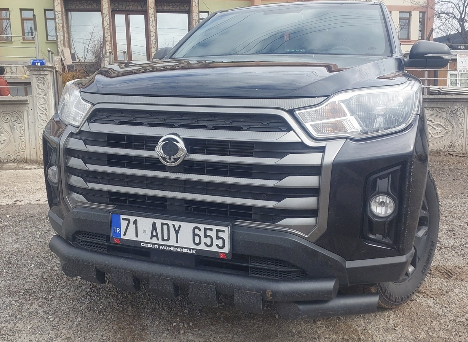 Ssangyong Musso Ön Koruma