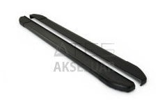 Fiat Doblo 2 Elegance Yan Basamak Siyah Kısa Şase 2015-2019 Arası