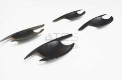 MITSUBISHI L200 2019+ IC KAPI KOLU KAPLAMA - SIYAH