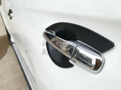 MITSUBISHI L200 2019+ IC KAPI KOLU KAPLAMA - SIYAH