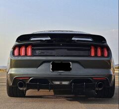 MUSTANG IÇIN UYUMLU 2015-2020 GT500 SPOILER - PIANO BLACK