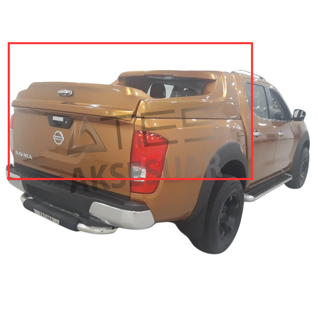Nissan Navara Fullbox Kabin