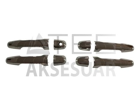 MITSUBISHI L200 2008-2014 KAPI KOLU KAPLAMA KROM