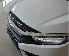 CIVIC FC5 2016-2020 IÇIN UYUMLU ÖN PANJUR UST KAPLAMA KARBON