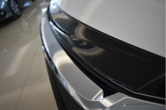 CIVIC FC5 2016-2020 IÇIN UYUMLU ÖN PANJUR UST KAPLAMA KARBON