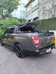 Ssangyong Musso Grand Yan Basamak