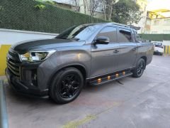 Ssangyong Musso Grand Yan Basamak