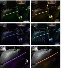 MERCEDES W205 C - GLC GÖGÜSLÜK AMBIANS AYDINLATMA