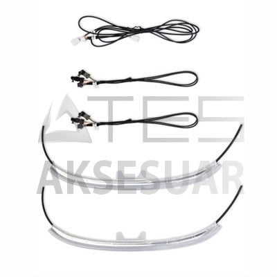 MERCEDES W205 C - GLC GÖGÜSLÜK AMBIANS AYDINLATMA