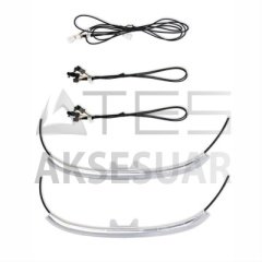 MERCEDES W205 C - GLC GÖGÜSLÜK AMBIANS AYDINLATMA