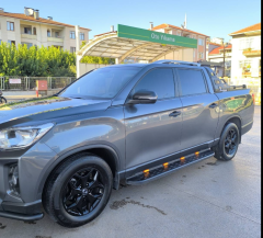 Ssangyong Musso Grand Yan Basamak