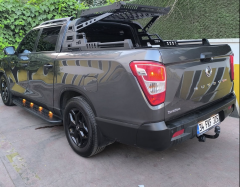 Ssangyong Musso Grand Yan Basamak
