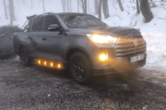 Ssangyong Musso Grand Yan Basamak