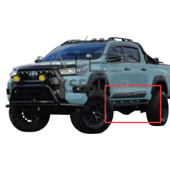 TOYOTA HİLUX 2024+ YAN BASAMAK