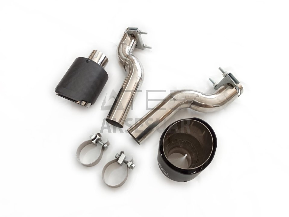 HONDA CIVIC FC5-FK7 FC450 EGZOZ SETI AKRAPOVIC KARBON