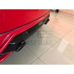 HONDA CIVIC FC5-FK7 FC450 EGZOZ SETI AKRAPOVIC KARBON