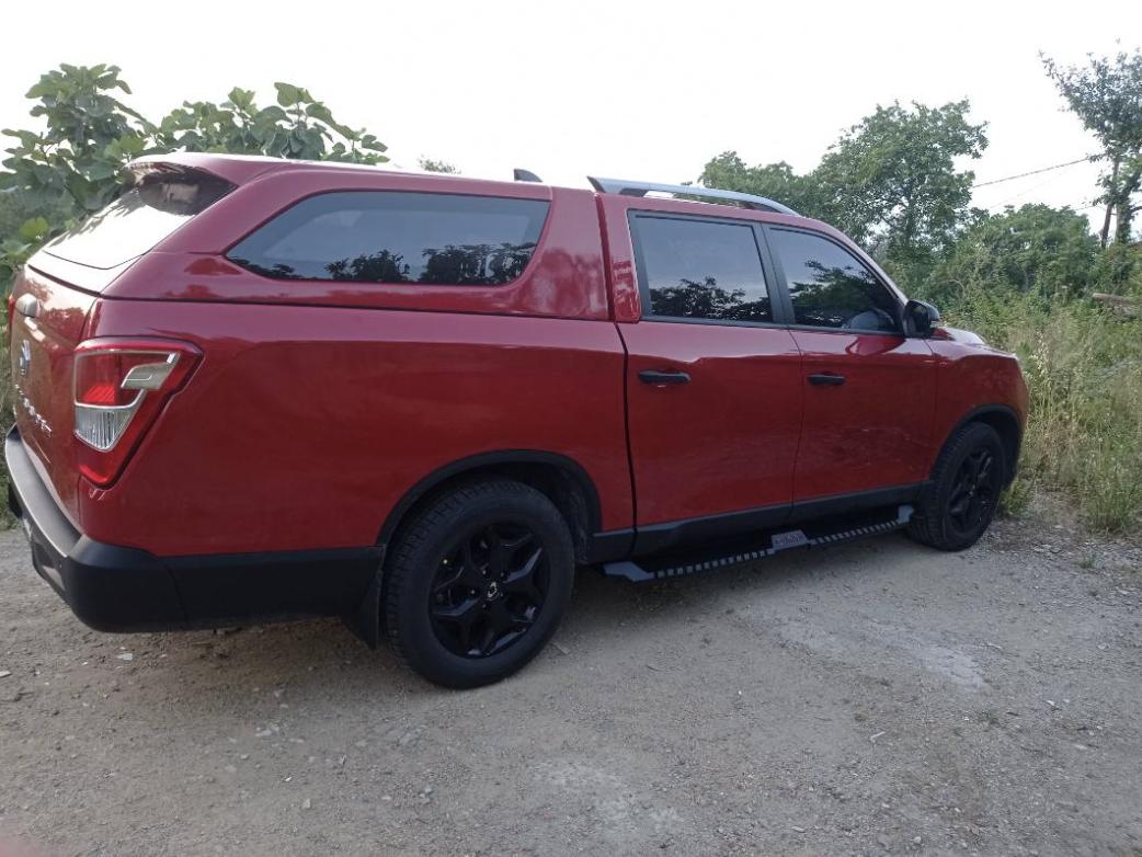 Ssangyong Musso Grand Camlı Kabin