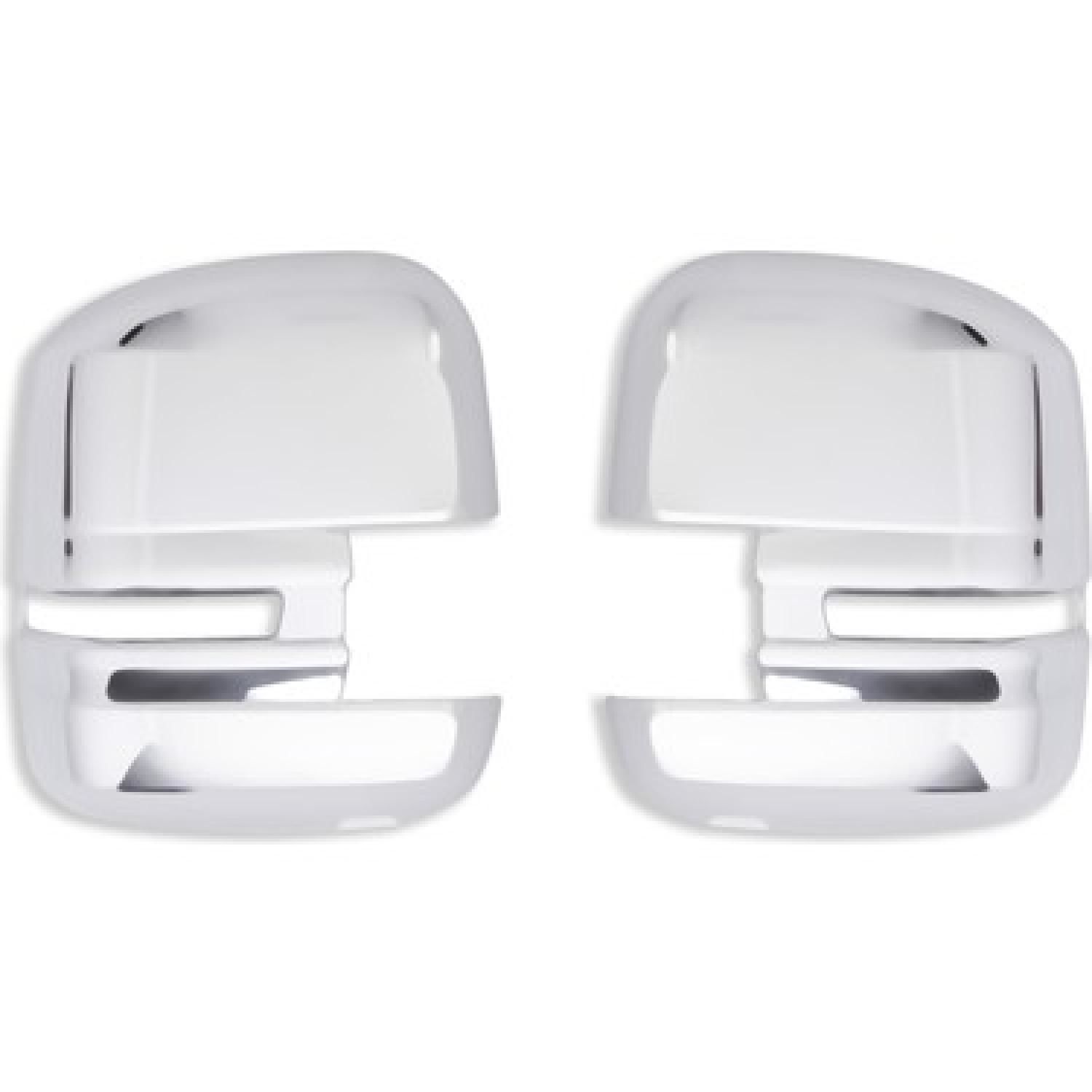 Volkswagen Crafter Ayna Kapağı 2 Parça Paslanmaz Çelik 2006-