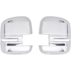 Volkswagen Crafter Ayna Kapağı 2 Parça Paslanmaz Çelik 2006-