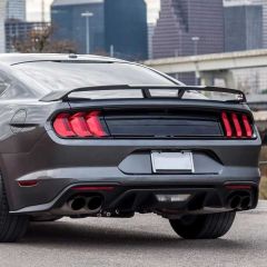 MUSTANG IÇIN UYUMLU 2015-2020 GT500 SPOILER (DIZAYN B) (BOYASIZ)