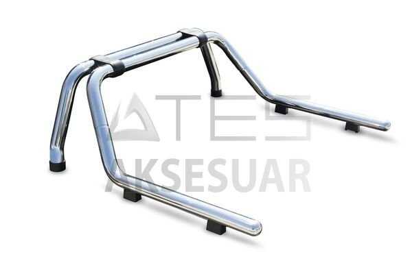 Fiat Fullback Kobra Roll Bar Çap:60 Krom 2016 ve Sonrası