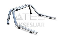 Fiat Fullback Kobra Roll Bar Çap:60 Krom 2016 ve Sonrası