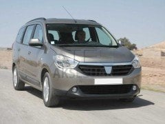 Dacia Dokker Krom Ön Panjur Üst Çıtası 2015 ve Sonrası