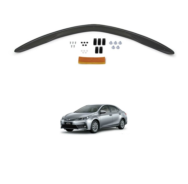 Toyota Corolla Ön Kaput Koruma Rüzgarlık 4Mm Abs 13-18
