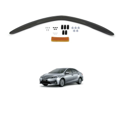 Toyota Corolla Ön Kaput Koruma Rüzgarlık 4Mm Abs 13-18